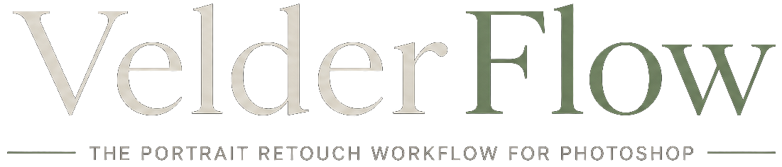 VelderFlow — The Portrait Retouch Workflow For Photoshop